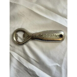 Vtg Labatt's Bottle Opener Imported Beer & Ale Canada's Finest Made Buffalo, NY